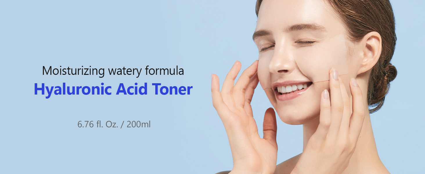 Hyaluronic Acid Toner 200ml